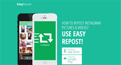 Desktop Screenshot of easyrepost.com